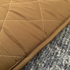 【新品未使用】販売価格より大幅値引き！ 敷布団 座布団 
車中泊 キャンプの画像