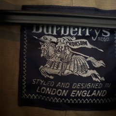 バーバリーコートの画像