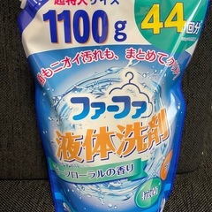 【まとめ売り  7袋】ファーファ 液体洗剤 [つめかえ用] ベビーフローラル 1100g の画像