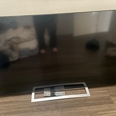 TOSHIBA REGZA 65インチテレビの画像