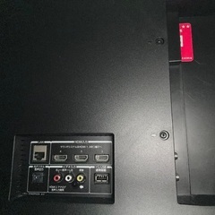 TOSHIBA REGZA 65インチテレビの画像