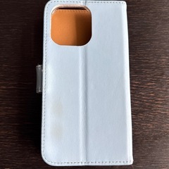 iPhone16proケース　水色　手帳型の画像