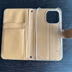 iPhone16proケース　水色　手帳型の画像