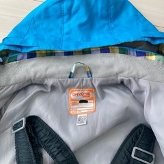 ジュニア110　スキーウェアの画像