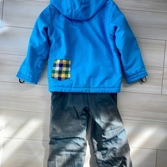 ジュニア110　スキーウェアの画像