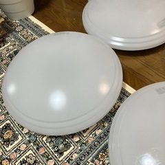 シーリングライト4個まとめての画像