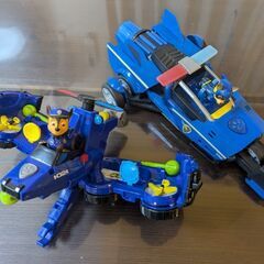 パウ・パトロール チェイス変形ビークルの画像