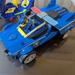 パウ・パトロール チェイス変形ビークルの画像