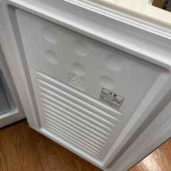 2ドア冷蔵庫の画像