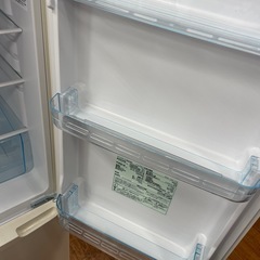2ドア冷蔵庫の画像