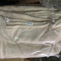 未使用　DCM マイクロファイバー毛布　シングルの画像