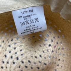 麦わら帽子の画像