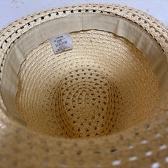 麦わら帽子の画像