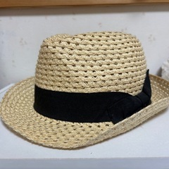 麦わら帽子の画像