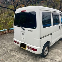 ハイゼットバン　車検ありの画像