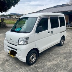ハイゼットバン　車検ありの画像