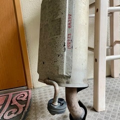 アルト ha23s v 純正マフラー リアピースの画像