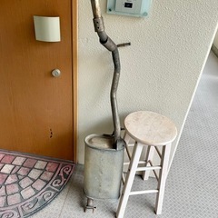 アルト ha23s v 純正マフラー リアピースの画像