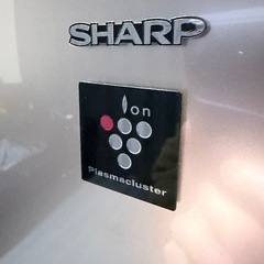 SHARP 冷蔵庫 137L（SJ-GD14D-C）動作良好・比較的美品／一人暮らし・2人暮らし向け の画像
