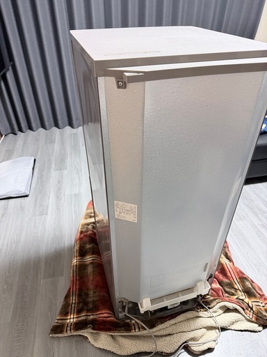 売約済(12/23)　SHARP 冷蔵庫 137L（SJ-GD14D-C）動作良好・比較的美品／一人暮らし・2人暮らし向け 