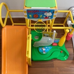 スヌーピージャングルジムの画像