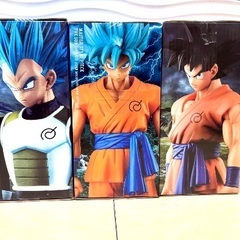 ドラゴンボール　MSP 悟空　ベジータ　フィギュアの画像