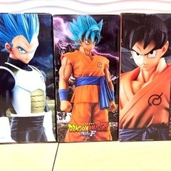 ドラゴンボール　MSP 悟空　ベジータ　フィギュアの画像