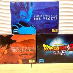 ドラゴンボール　MSP 悟空　ベジータ　フィギュアの画像