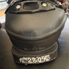 ショートスキー ブーツとセットの画像