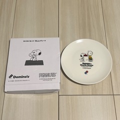 新品スヌーピー　15cm限定プレート1枚の画像