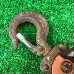 【SFU】オーエッチ工業 JLV-05N レバーホイスト【現状品】の画像