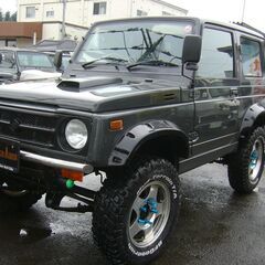 極上美車. 7年 .５型.ジムニー .ＪＡ１１Ｖ.５速 .エアコン. パワステ .リフトアップの画像