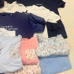 女の子Tシャツパジャマ贅沢セット140cm 早い者勝ちSALE‼️の画像