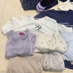 女の子Tシャツパジャマ贅沢セット140cm 早い者勝ちSALE‼️の画像