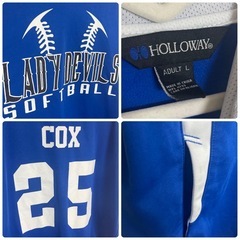 HOLLOWAY ソフトボール パーカーの画像