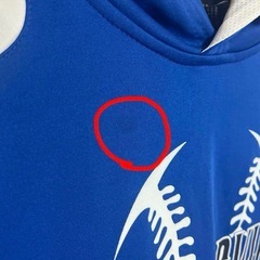 HOLLOWAY ソフトボール パーカーの画像