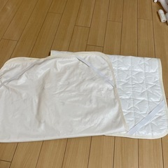 敷きパッド、防水シーツの画像