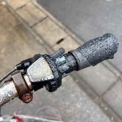 自転車　変速アリ27インチジャンク品の画像