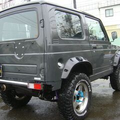 極上美車. 7年 .５型.ジムニー .ＪＡ１１Ｖ.５速 .エアコン. パワステ .リフトアップの画像