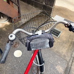 自転車　変速アリ27インチジャンク品の画像