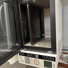 ジャンク品　オーブンレンジ　HITACHIの画像