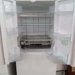 ★リユースのサカイ水戸店★ 東芝 冷蔵庫 509L 18年製 動作確認／クリーニング済み MT6693の画像