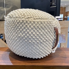 【ドラムクッション白】クリーニング済み【管理番号】1214 橋の画像