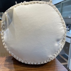 【ドラムクッション白】クリーニング済み【管理番号】1214 橋の画像