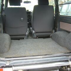 極上美車. 7年 .５型.ジムニー .ＪＡ１１Ｖ.５速 .エアコン. パワステ .リフトアップの画像