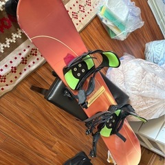 ZUMA スノーボード　ビンディングの画像