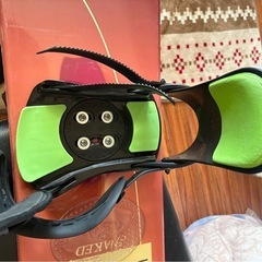 ZUMA スノーボード　ビンディングの画像