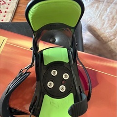 ZUMA スノーボード　ビンディングの画像