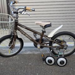 ルイガノ　キッズバイク（16インチ）の画像