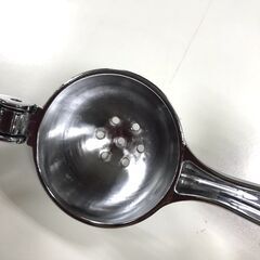 【引取限定】美品　ステンレス　レモン絞り　取扱説明書付き　LEMOPRESSOの画像